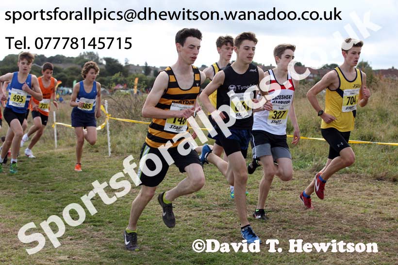 Mens under-17s Start Fitness NEHL, Wrekenton, Gateshead. Photo: David T. Hewitson/Sports for All Pics